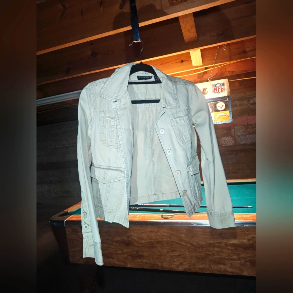 Vintage Tan Jacket